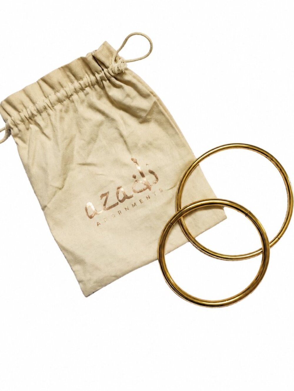 Azadi Adornments Small Gold Alchemy Choker Bundle Bold & Fine Layered Necklaces - Picture 2 of 8